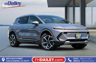 2025 Chevrolet Equinox EV