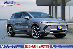 2025 Chevrolet Equinox EV LT