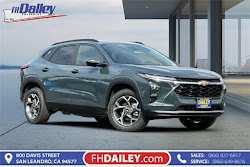 2025 Chevrolet Trax LT