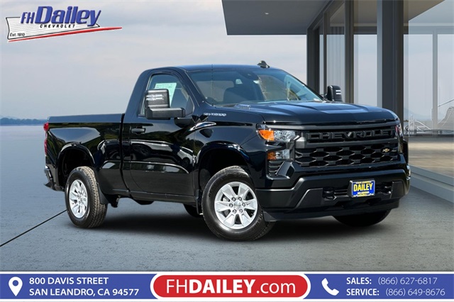 2025 Chevrolet Silverado 1500 WT