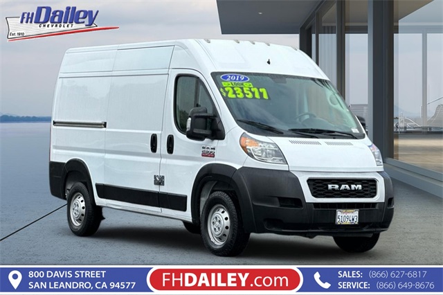 2019 RAM ProMaster 2500 High Roof