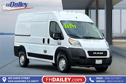 2019 RAM ProMaster 2500 High Roof