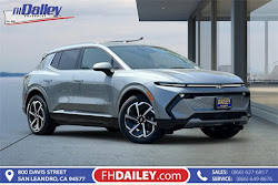 2025 Chevrolet Equinox EV LT