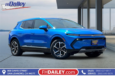 2025 Chevrolet Equinox EV