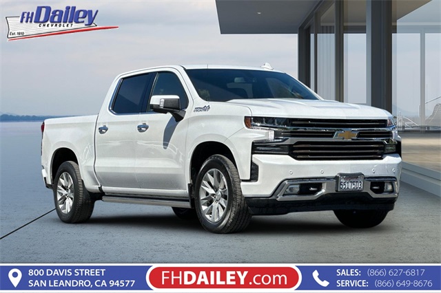 2021 Chevrolet Silverado 1500 High Country