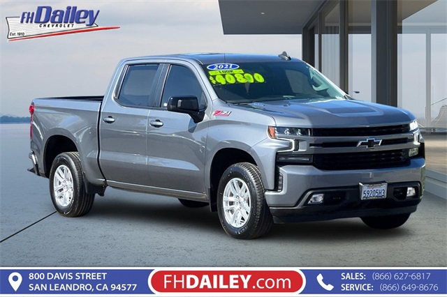 2021 Chevrolet Silverado 1500 RST