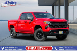 2025 Chevrolet Silverado 1500 Custom Trail Boss