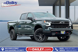 2025 Chevrolet Silverado 1500 LT Trail Boss