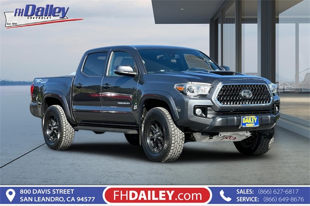 2018 Toyota Tacoma TRD Sport