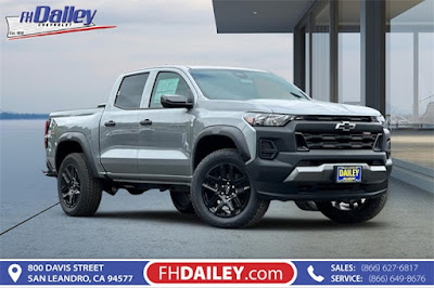 2025 Chevrolet Colorado