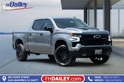 2025 Chevrolet Silverado 1500 LT Trail Boss
