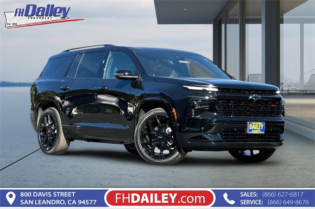 2025 Chevrolet Traverse RS