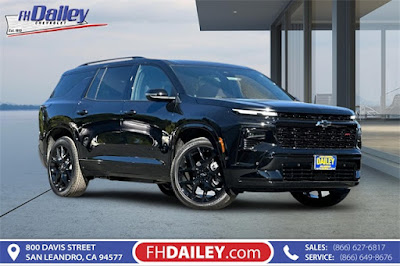 2025 Chevrolet Traverse