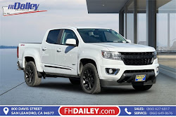 2020 Chevrolet Colorado LT