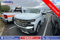 2022 Chevrolet Silverado 1500 LTD LTZ