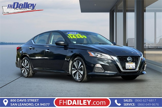 2021 Nissan Altima 2.5 SV