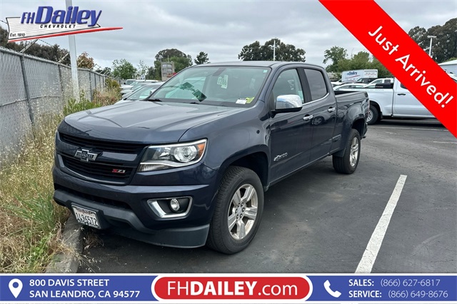 2018 Chevrolet Colorado Z71