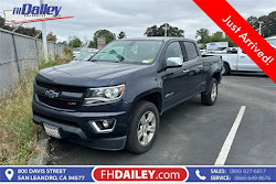 2018 Chevrolet Colorado Z71