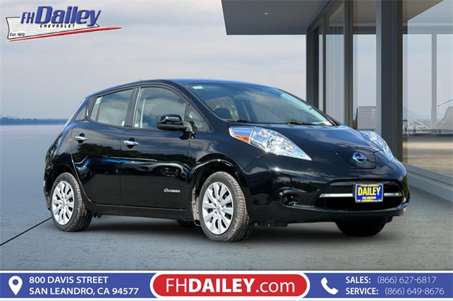 2016 Nissan Leaf S
