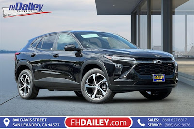 2025 Chevrolet Trax