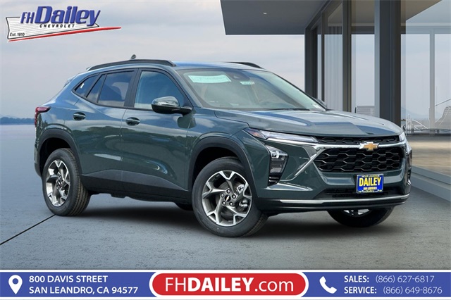 2025 Chevrolet Trax LT