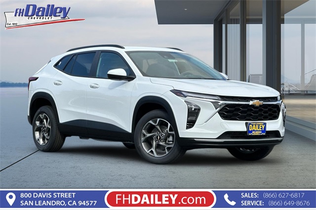 2025 Chevrolet Trax LT