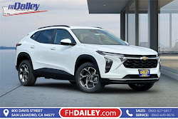 2025 Chevrolet Trax LT
