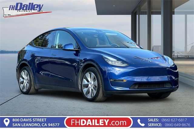 2021 Tesla Model Y Long Range