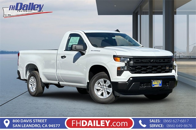 2025 Chevrolet Silverado 1500 WT