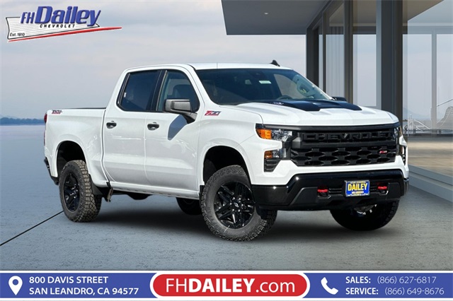 2025 Chevrolet Silverado 1500 Custom Trail Boss