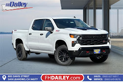 2025 Chevrolet Silverado 1500 Custom Trail Boss