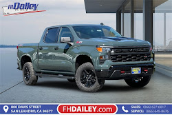 2025 Chevrolet Silverado 1500 Custom Trail Boss