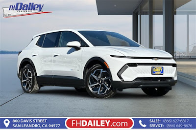 2025 Chevrolet Equinox EV