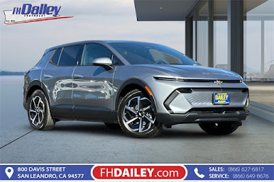 2025 Chevrolet Equinox EV