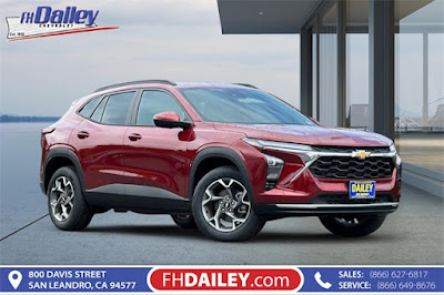 2025 Chevrolet Trax