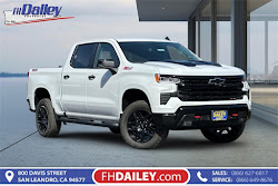 2025 Chevrolet Silverado 1500 LT Trail Boss