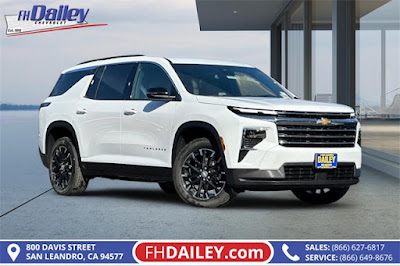 2025 Chevrolet Traverse