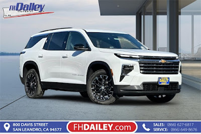 2025 Chevrolet Traverse