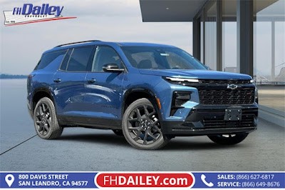 2025 Chevrolet Traverse