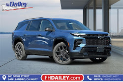 2025 Chevrolet Traverse RS