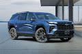 2025 Chevrolet Traverse RS