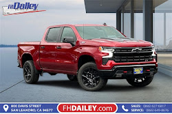2025 Chevrolet Silverado 1500 LT Trail Boss