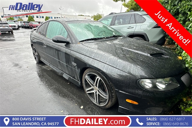 2006 Pontiac GTO Base