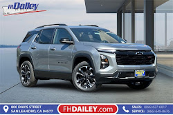 2025 Chevrolet Equinox RS