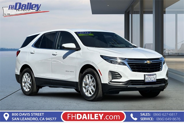 2022 Chevrolet Equinox LT
