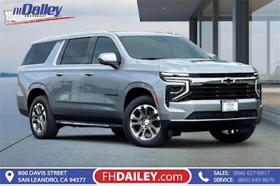 2025 Chevrolet Suburban