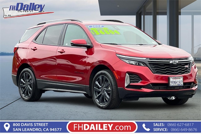 2024 Chevrolet Equinox RS