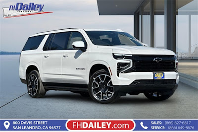 2025 Chevrolet Suburban