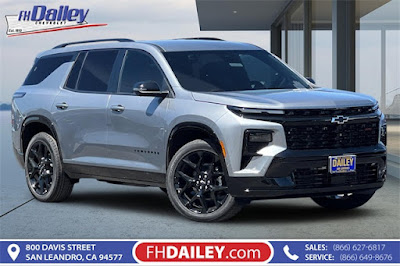 2025 Chevrolet Traverse