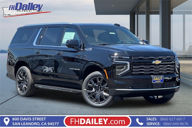 2025 Chevrolet Suburban High Country